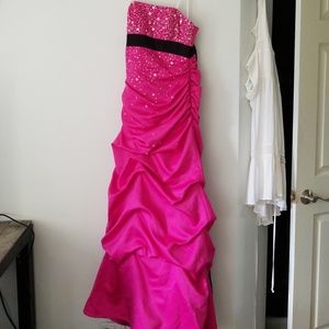 Perfectly pink prom dress or wedding